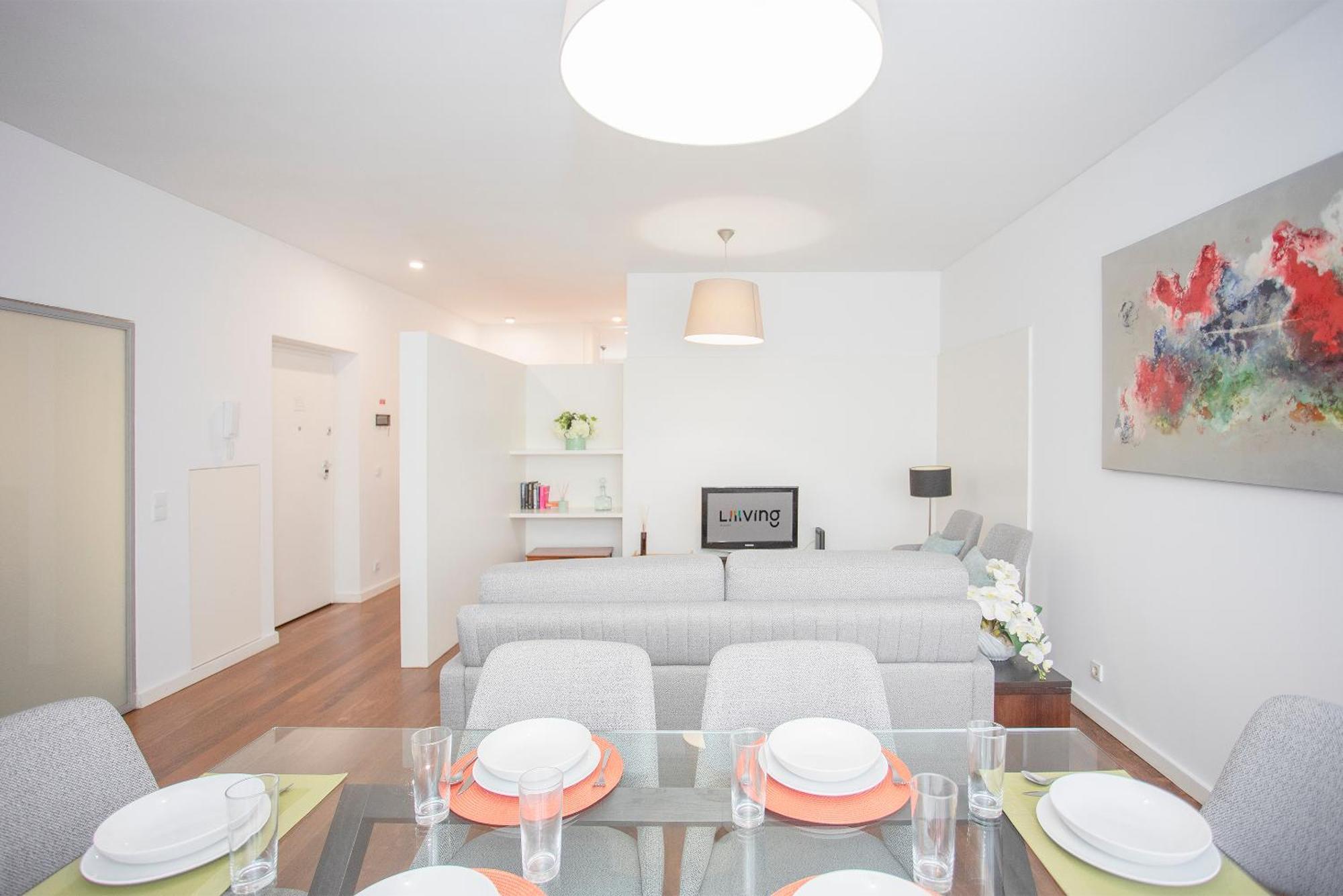 Liiiving In Porto - Light Trendy Apartment Ngoại thất bức ảnh
